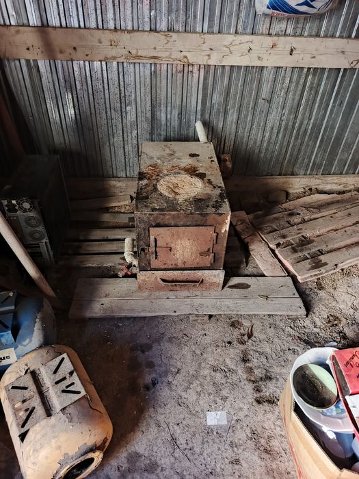 Печка отопительная