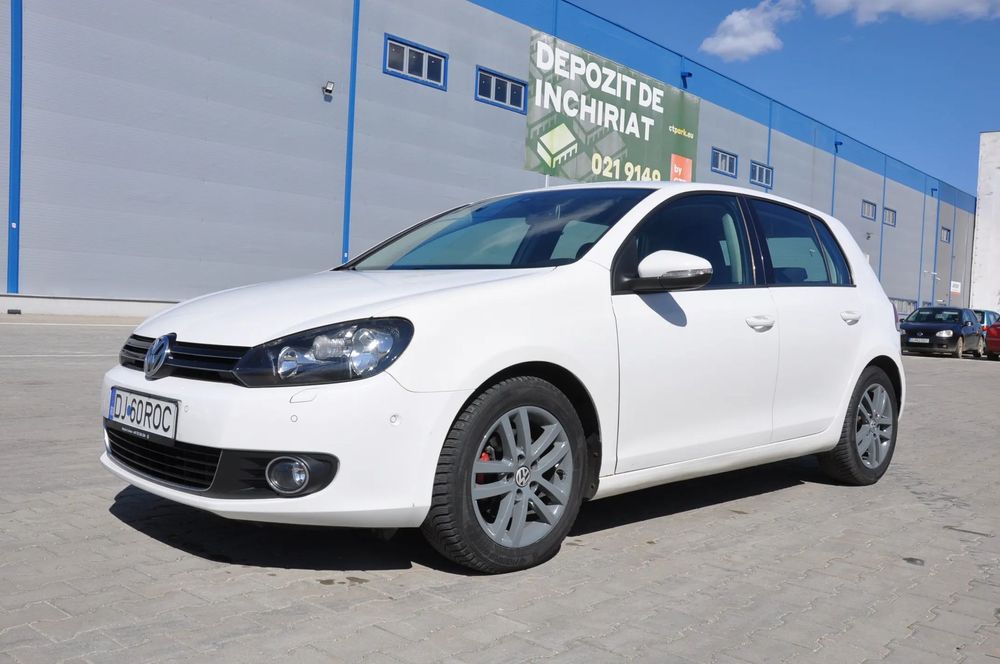 Volkswagen Golf Vw Golf 6 automata, primul proprietar, stare foarte buna