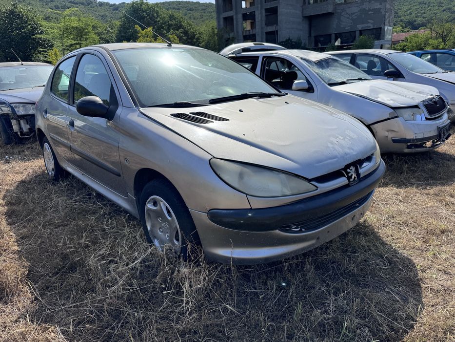 Peugeot 206 1.4hdi 68кс 2002г На Части