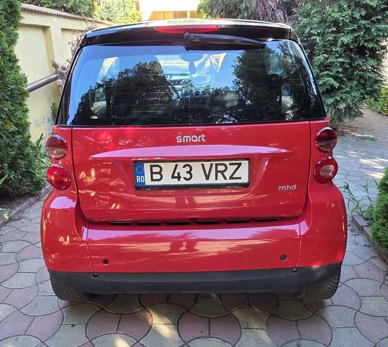 Smart Fortwo Coupe MHD