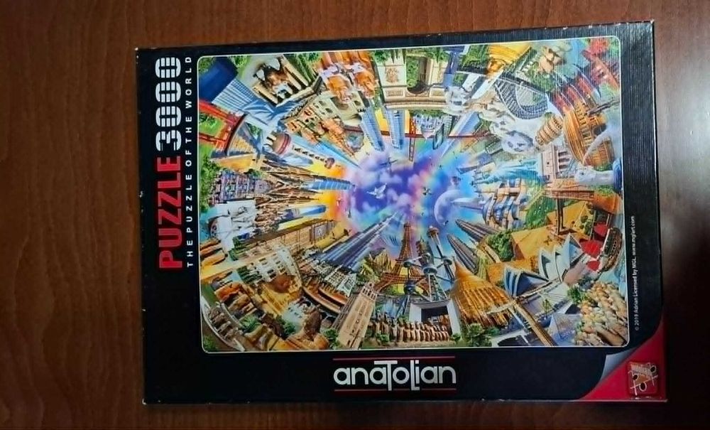 Пъзел anatolian 3000 части