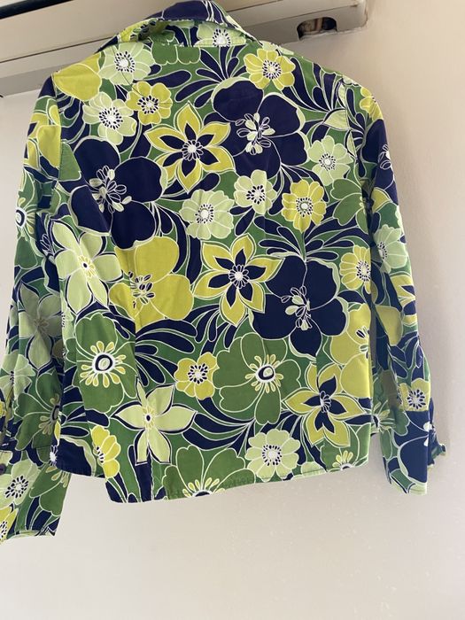 Риза дамска със копчета