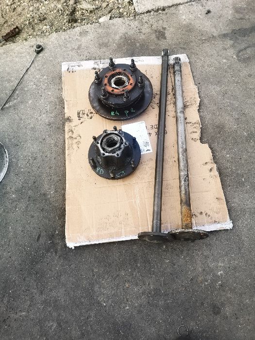 butuc spate-fuzeta ford transit,planetara, an 2000-2011