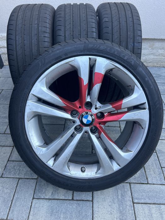 Vand jante bmw F30,F31,F32,anvelope,245.40.19R vara dot 2023 ca noi