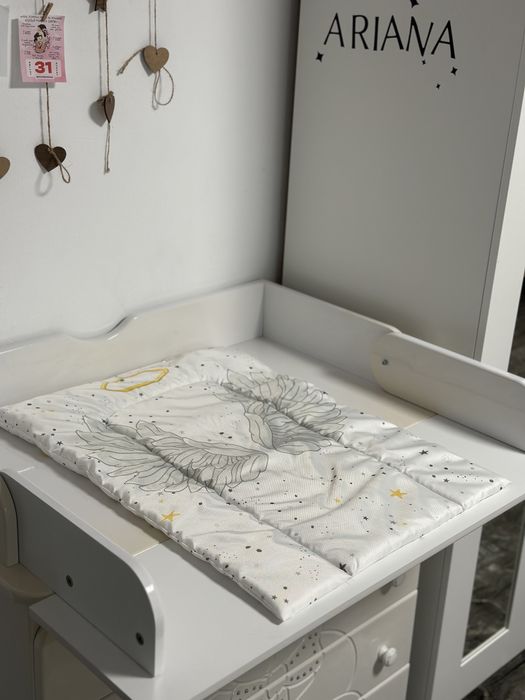 Пеленальный стол-комод