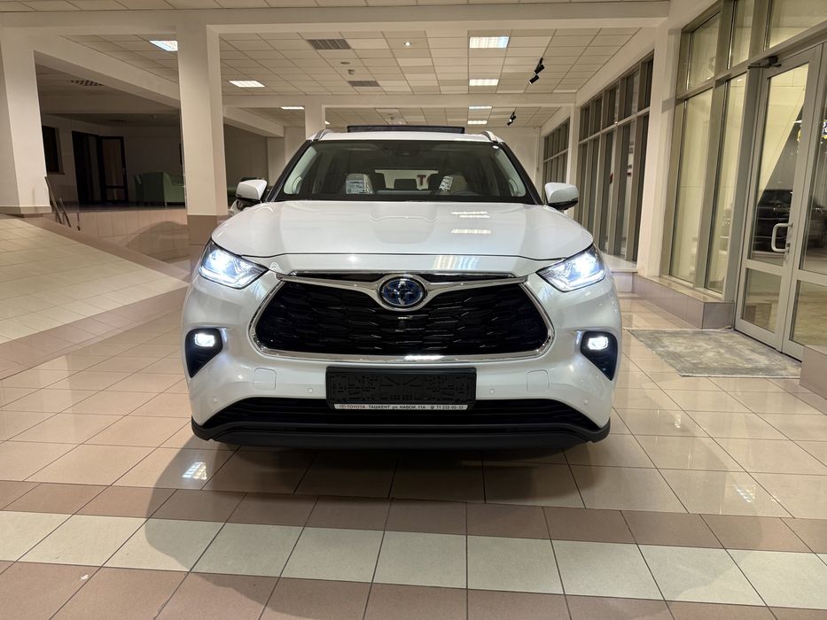 Toyota Highlander Limited Hybrid