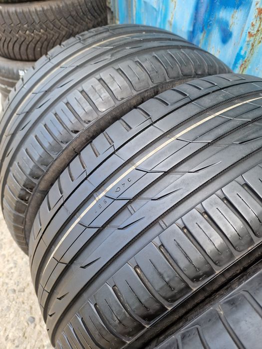 Anvelope Vară 285.50.20 Nokian XL  Profil Ca NOI Set Complet 4 Bucăți