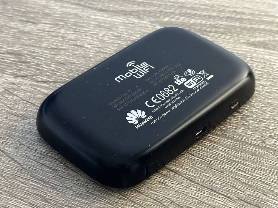 Router 4G Huawei E5776s Hotspot Wifi Cartela Sim Liber de retea