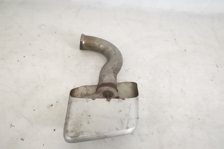 Оригинален десен изпускателен накрайник в добро състояние Порше Каен /