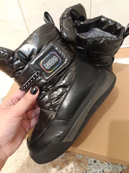 Зимние сапоги для девочки