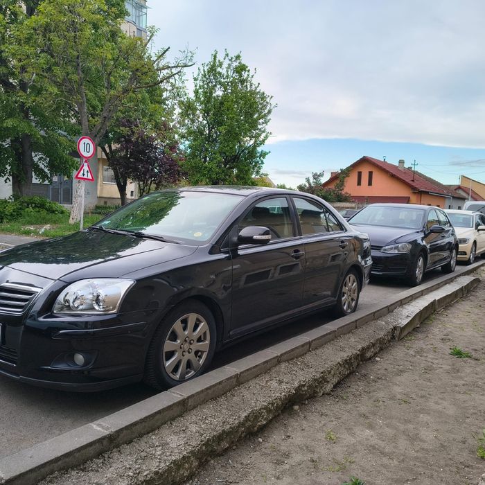 Toyota Avensis 1,6 benzina 2007