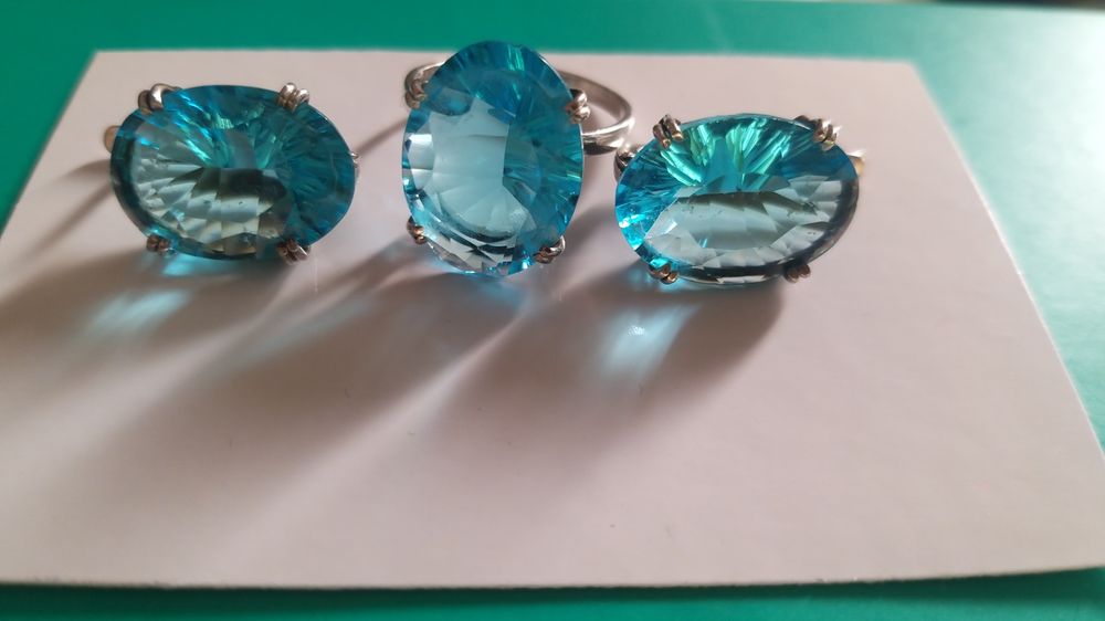 Серьги, кольцо женское