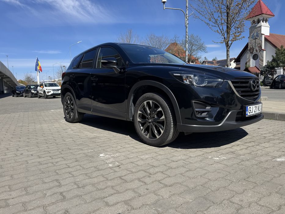 Mazda CX-5 Top Revolution  175 CP 4x4 AT, Trapă, Piele, 2016, Auto pentru prietențioși, Ținută în garaj
