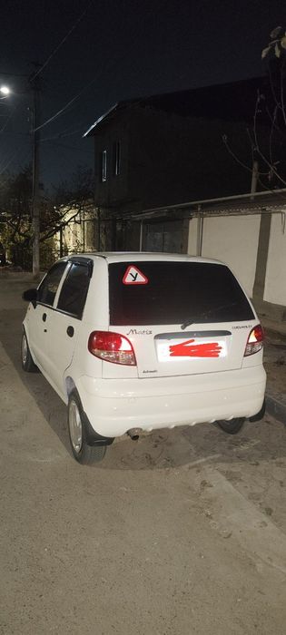 Matiz 2008, автомат