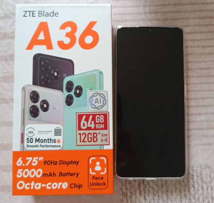 Продам ZTE Blade A36
