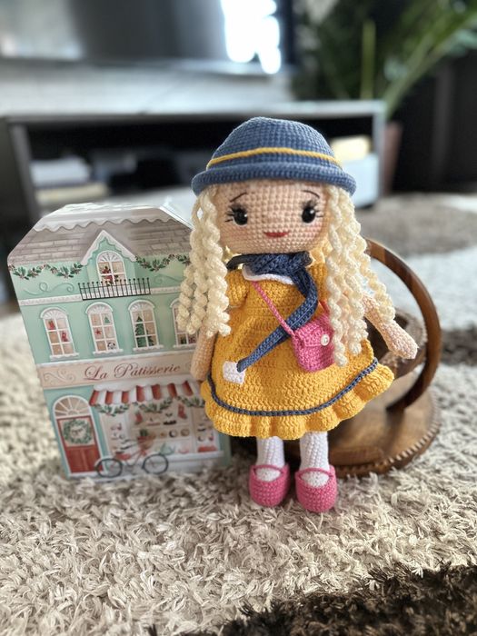 Плетени кукли от памучна прежда