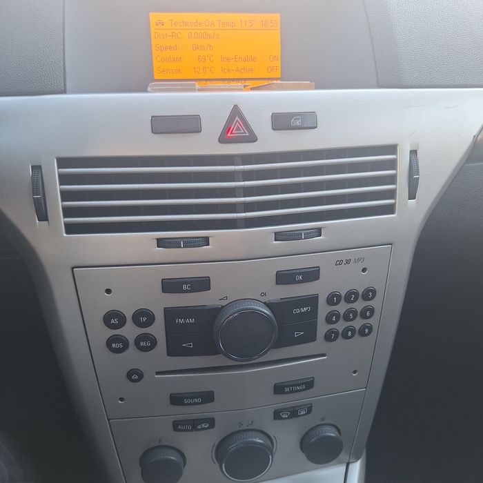 Open Astra h 1.6 116