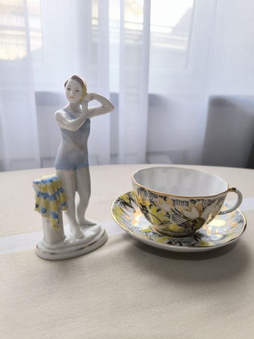 Фарфор. Статуэтки СССР, винтаж.