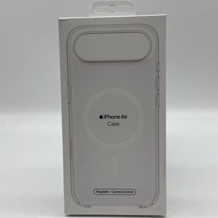 Оригинален Калъф Apple - Clear, iPhone Air, MagSafe, Frost