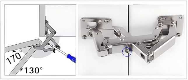 balamale 130º/170º