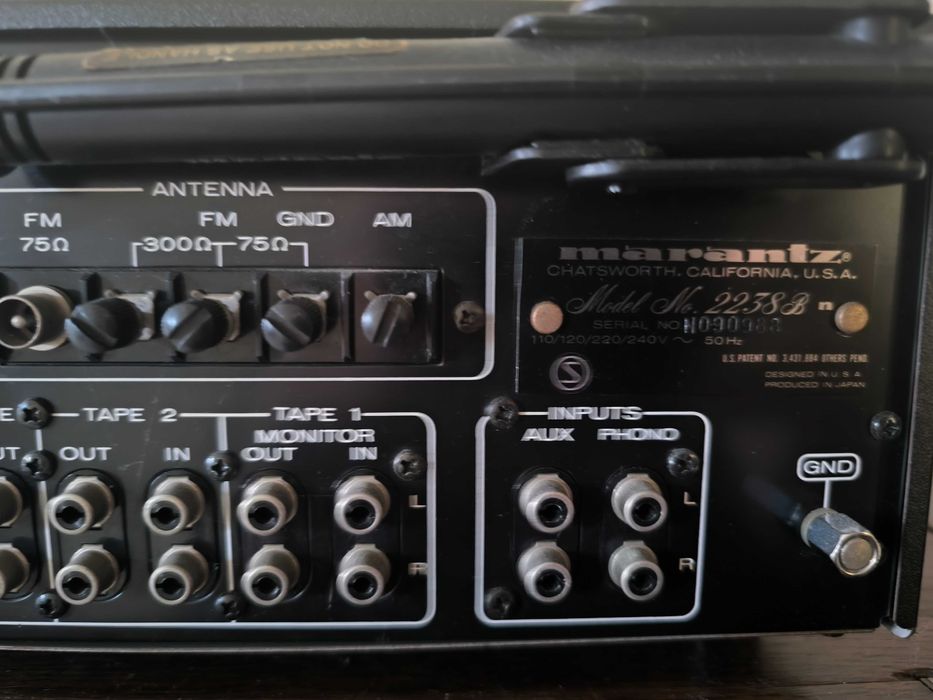Marantz 2238B Receiver Vintage