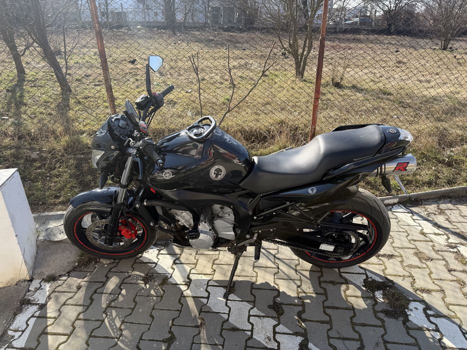 Yamaha FZ6-S FAZER  capacitate cilindrica 600