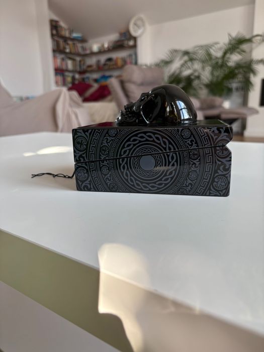 Cutie Coffret de Kilian Black Phantom Memento Mori - cu cheie