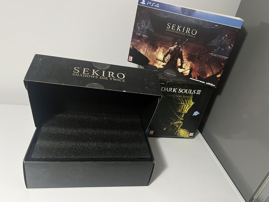 Sekiro collector edition