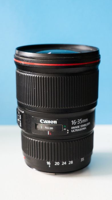 Canon 16-35 mm f4