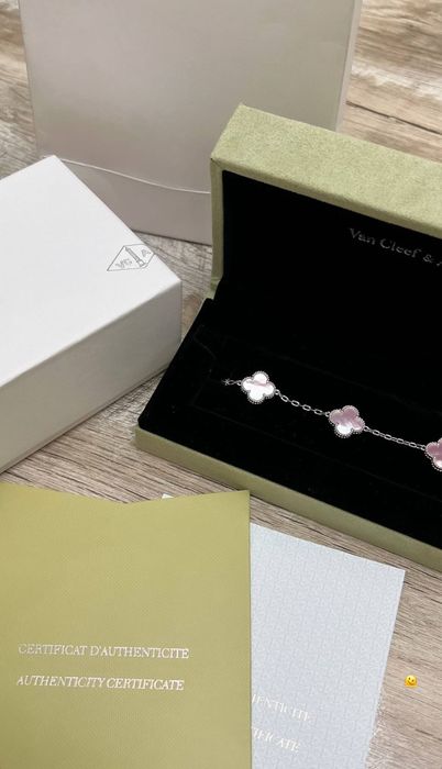 Vancleef браслеты