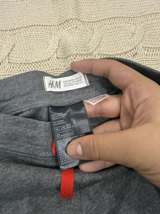 Шорты для мальчика от бренда H&M