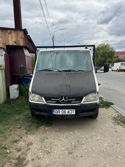 Vand camioneta suprastructura descoperita
