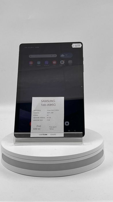 Tableta Samsung Galaxy Tab A9+ 5G 64GB Garantie 24 luni CashBox