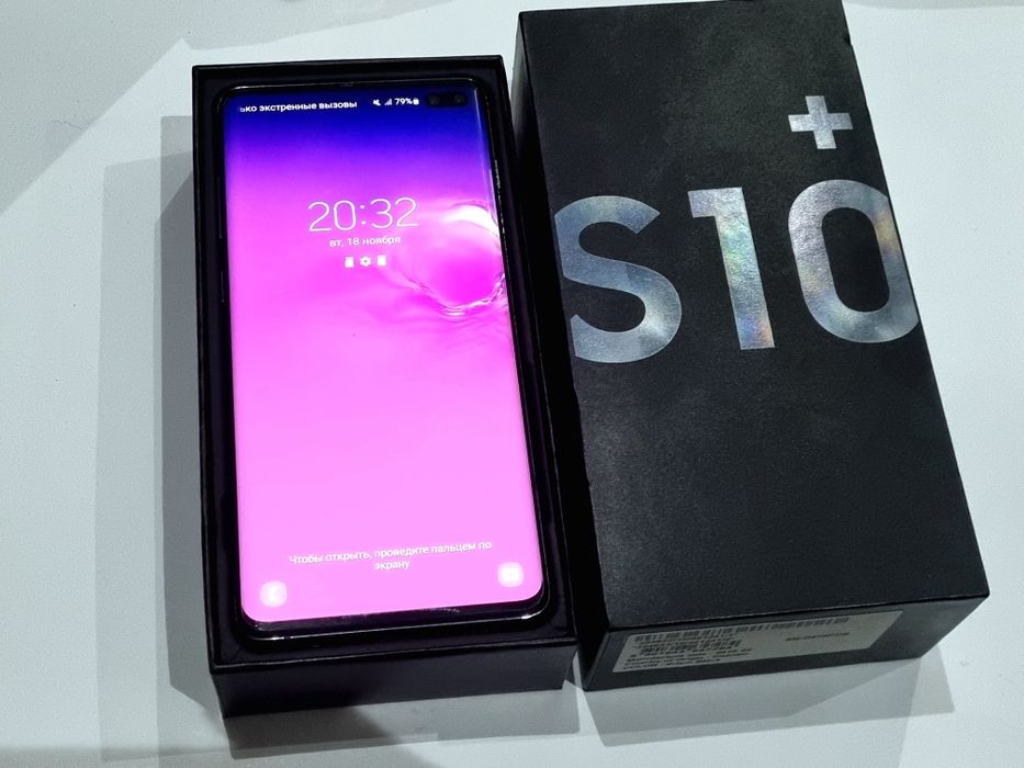 Samsung S10 Plus 8/128 Ideal Yengide Okala