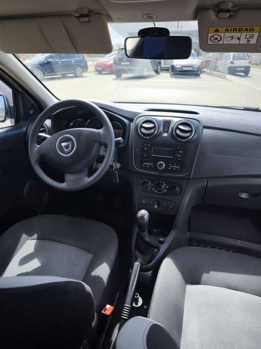 DACIA Logan 2016 1.2 GPL  euro 6