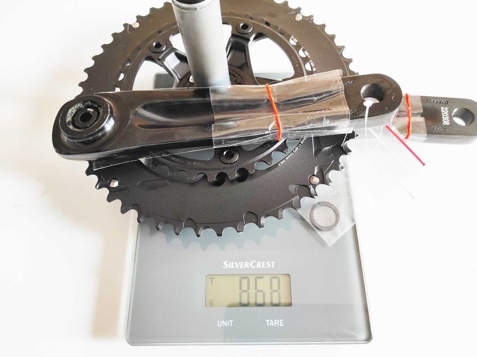 Angrenaj pedalier SRAM Rival 22 2x11 viteze 50/34T 172,5mm GXP nou