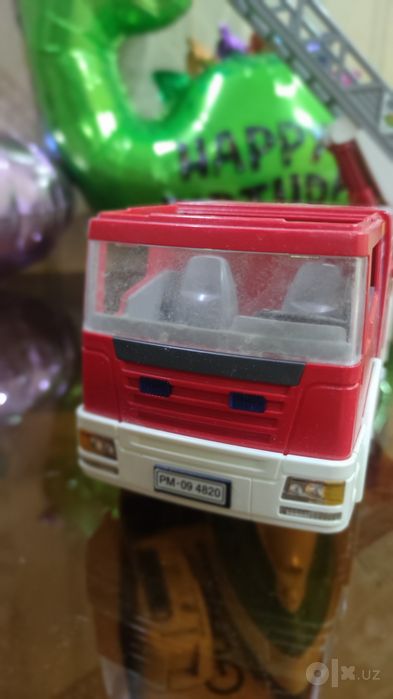 Playmobil машины, пожарная, скорая, туристическая