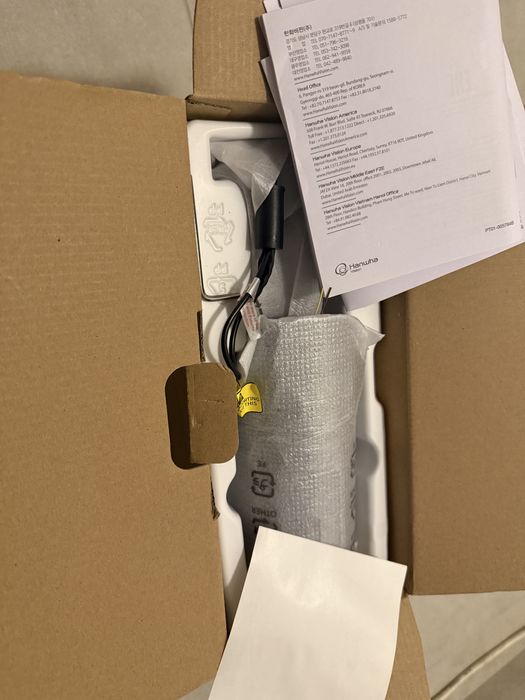 Camera supraveghere  HANWHA 3 buc