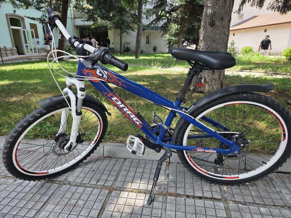 DRAG/ДРАГ Алуминиев детски велосипед 24 "