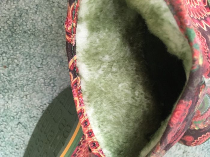 Нови ботуши Desigual 36 с етикет идея за подарък розово зелено