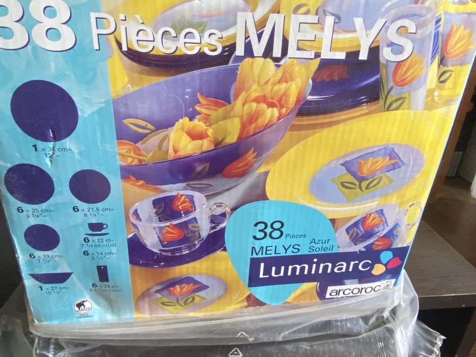 Сервиз столовы, чайный