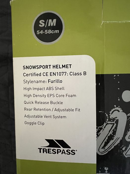 Ски каска trespass furillo