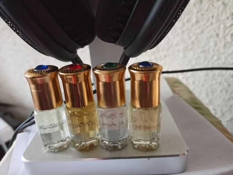 Amouage Dia + Amouage Gold + Niche Oils