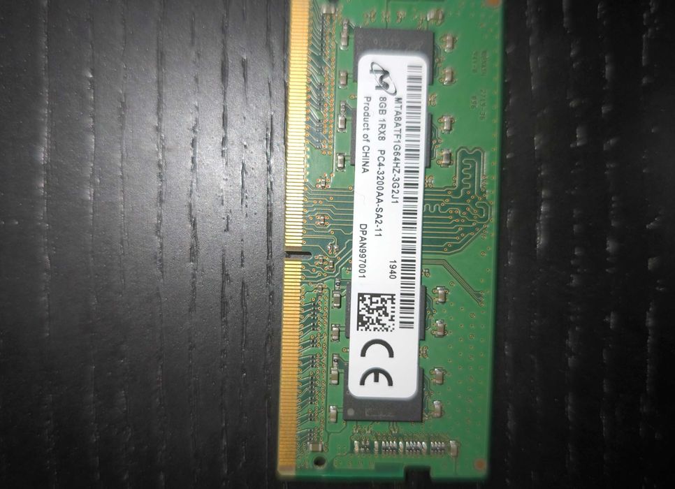 RAM памет MTA 8bg PC4-3200