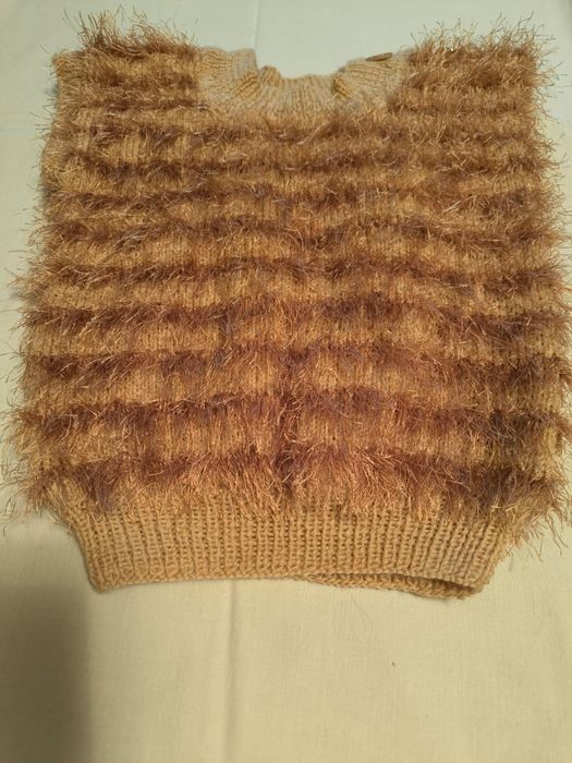 Вязанная детская одежда