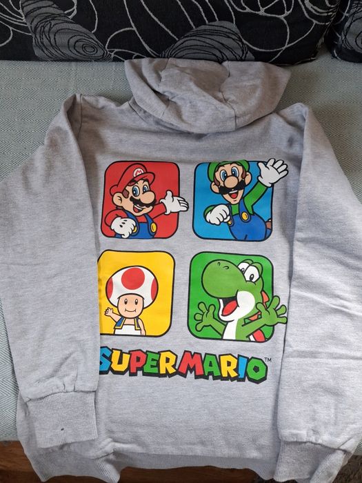 Детски блузи Супер Марио