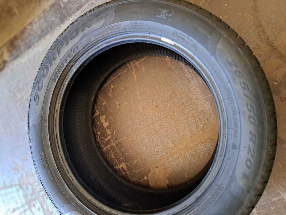 4 anvelope 265/50 R20 Pirelli