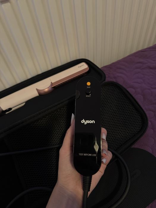 Placa de par DYSON Airstait Ceramic Pink