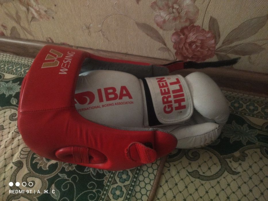 Перчатка Айба и шлем весинг