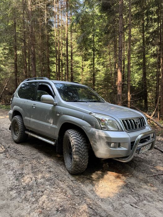Toyota Land Cruiser j120